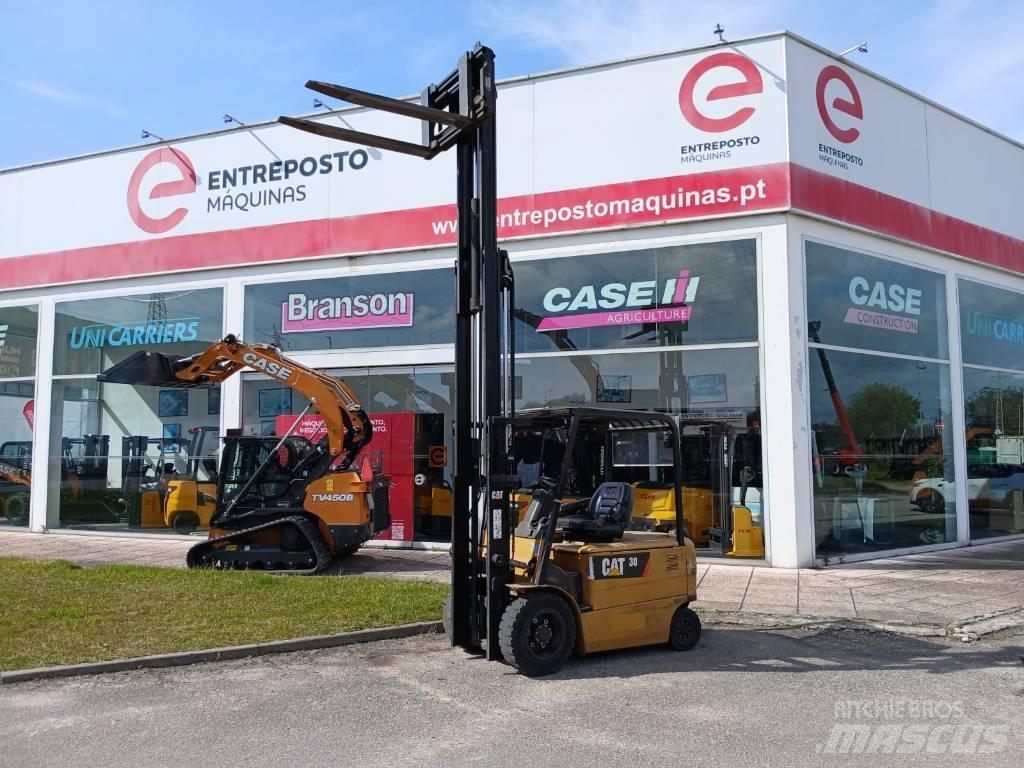 CAT EP 30 K PAC Sähkötrukit