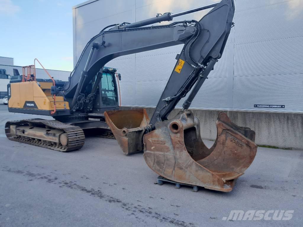 Volvo EC250EL Telakaivukoneet