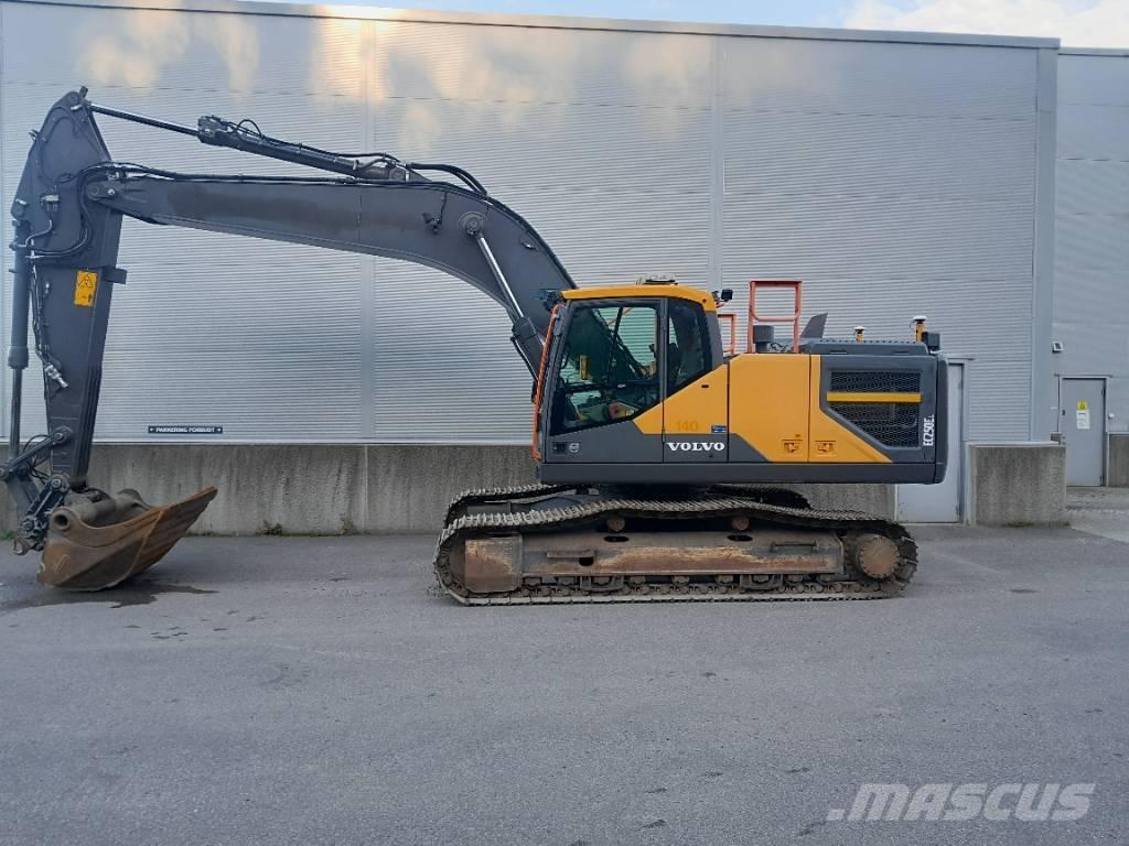 Volvo EC250EL Telakaivukoneet