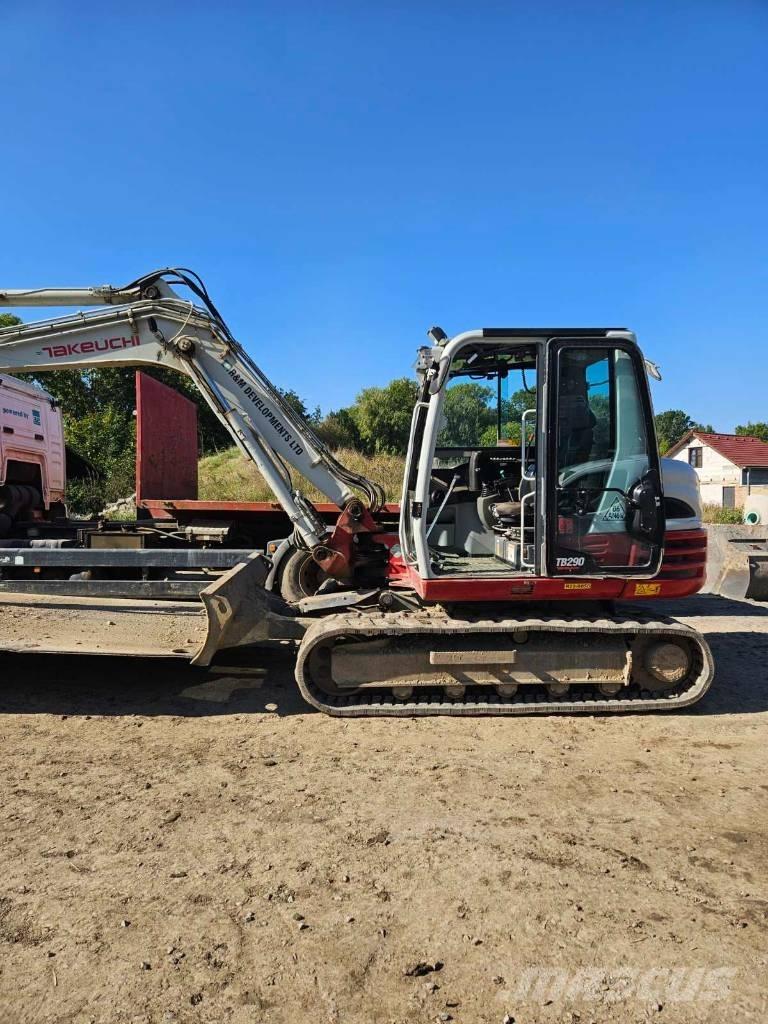 Takeuchi TB 290 Midikaivukoneet 7t - 12t
