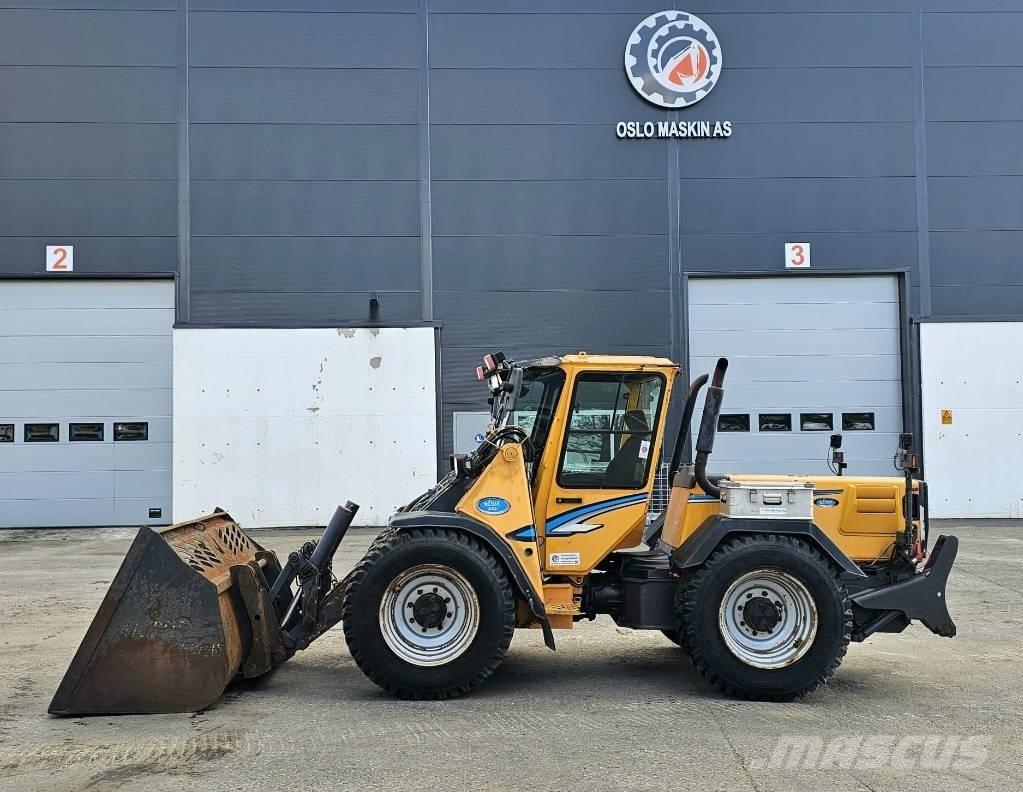Wille 655b Pyöräkuormaajat
