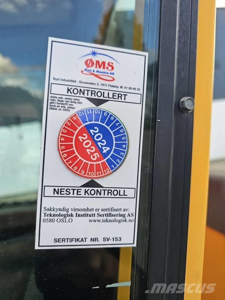 Wille 655b Pyöräkuormaajat