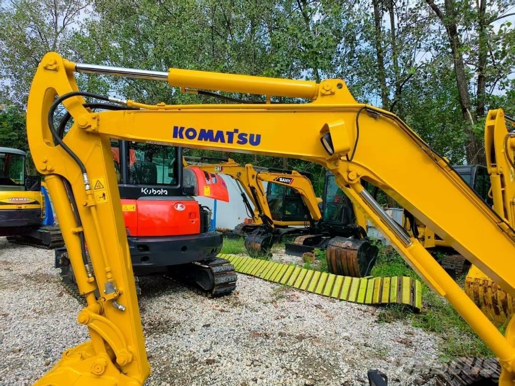 Komatsu PC 35 MR Minikaivukoneet < 7t