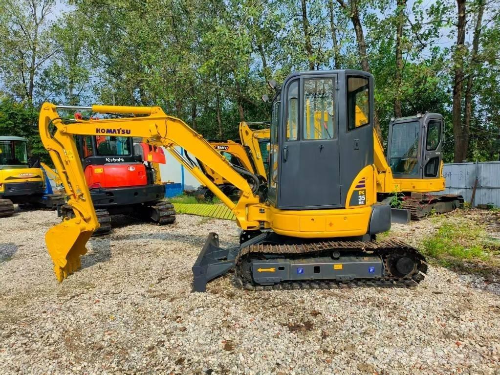 Komatsu PC 35 MR Minikaivukoneet < 7t