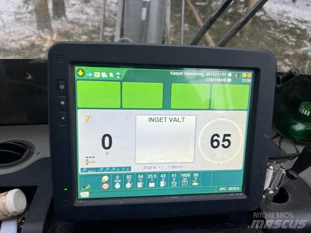 John Deere 1170G Harvesterit
