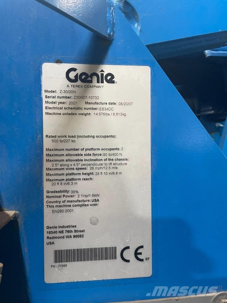 Genie Z 30/20 N RJ Kuukulkijat
