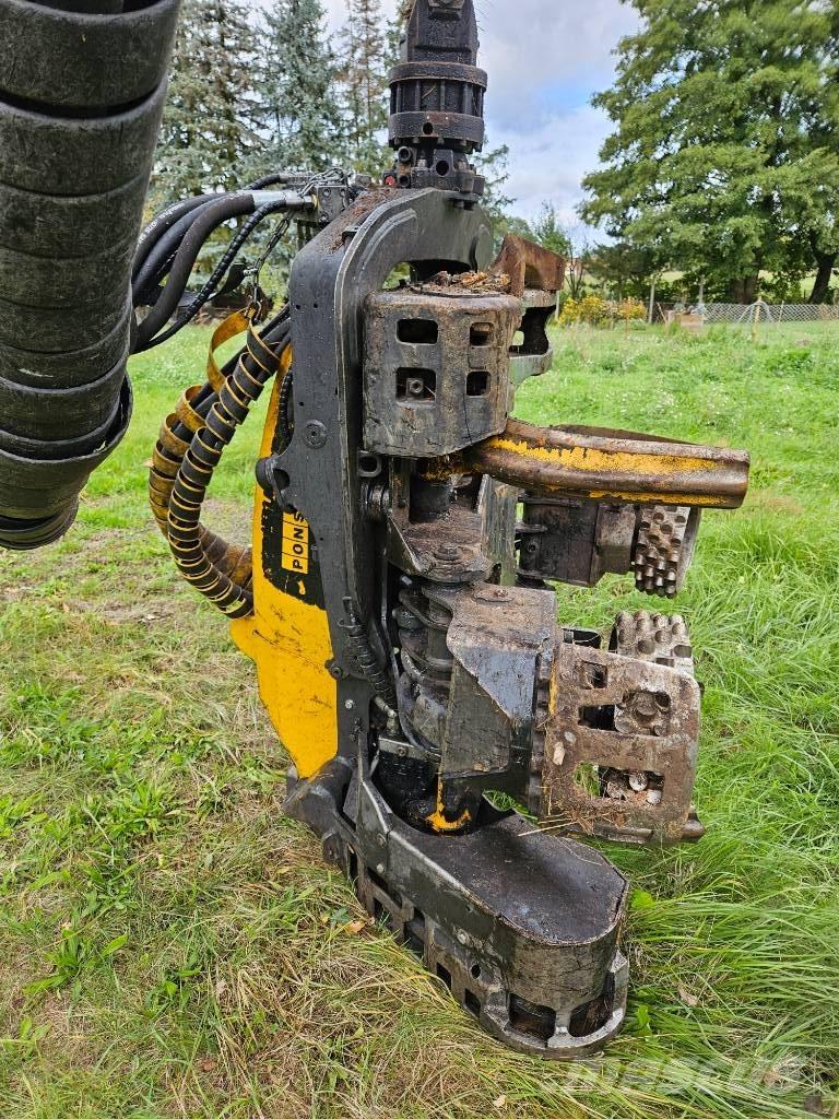 Ponsse Harvester H 8 Harvesterit
