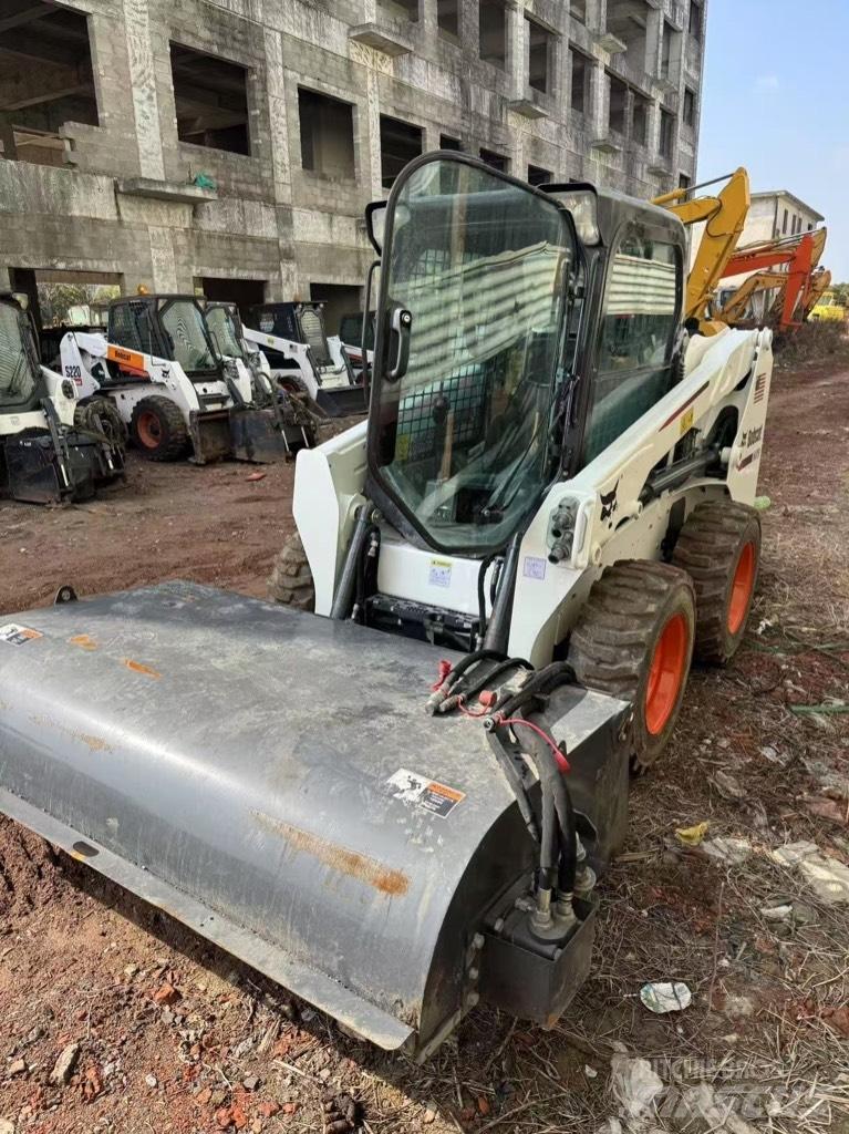 Bobcat S 550 Liukuohjatut kuormaajat