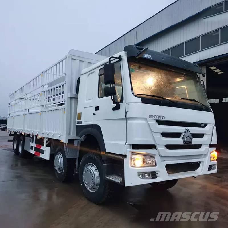 Howo 371 8x4 Sora- ja kippiautot