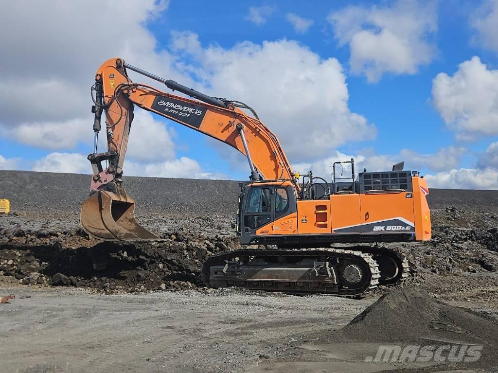 Doosan DX800LC-7 Telakaivukoneet