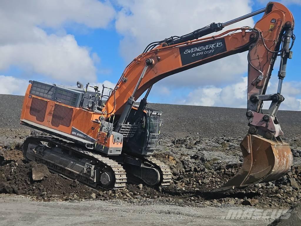 Doosan DX800LC-7 Telakaivukoneet