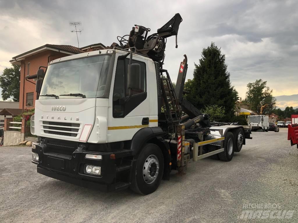 Iveco Stralis 350 Vaihtolava-autot