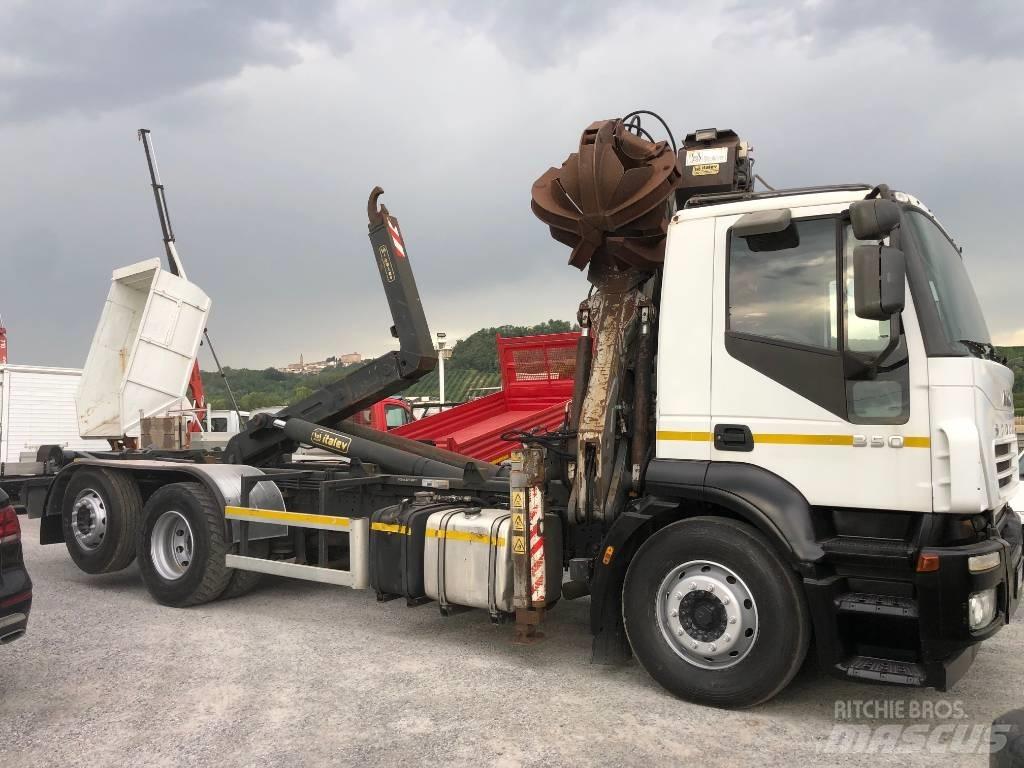 Iveco Stralis 350 Vaihtolava-autot