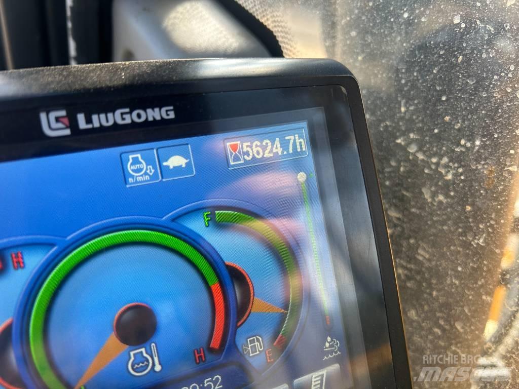 LiuGong 915 E Telakaivukoneet