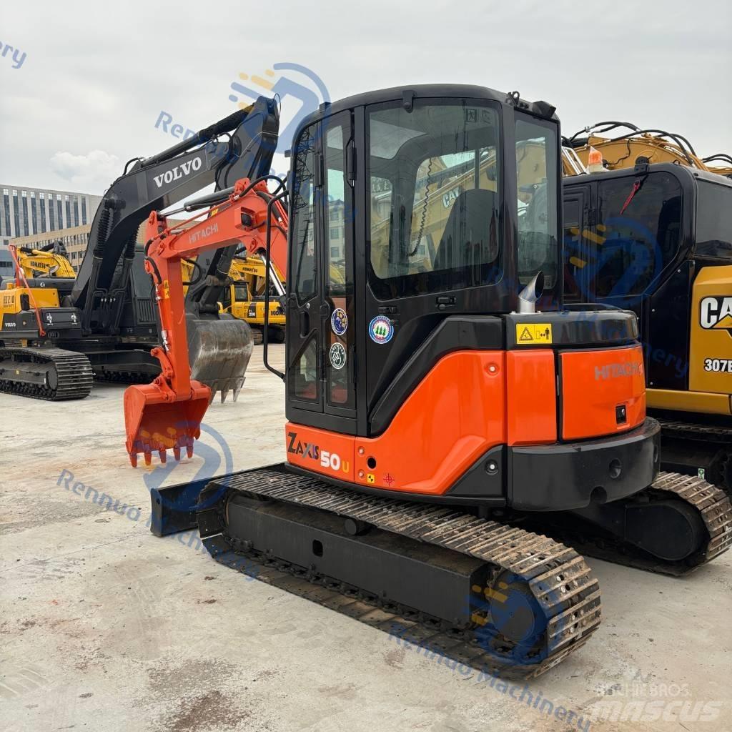 Hitachi ZX 50 Minikaivukoneet < 7t