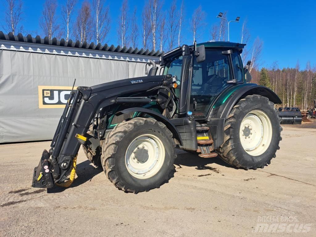 Valtra N 154 E Traktorit