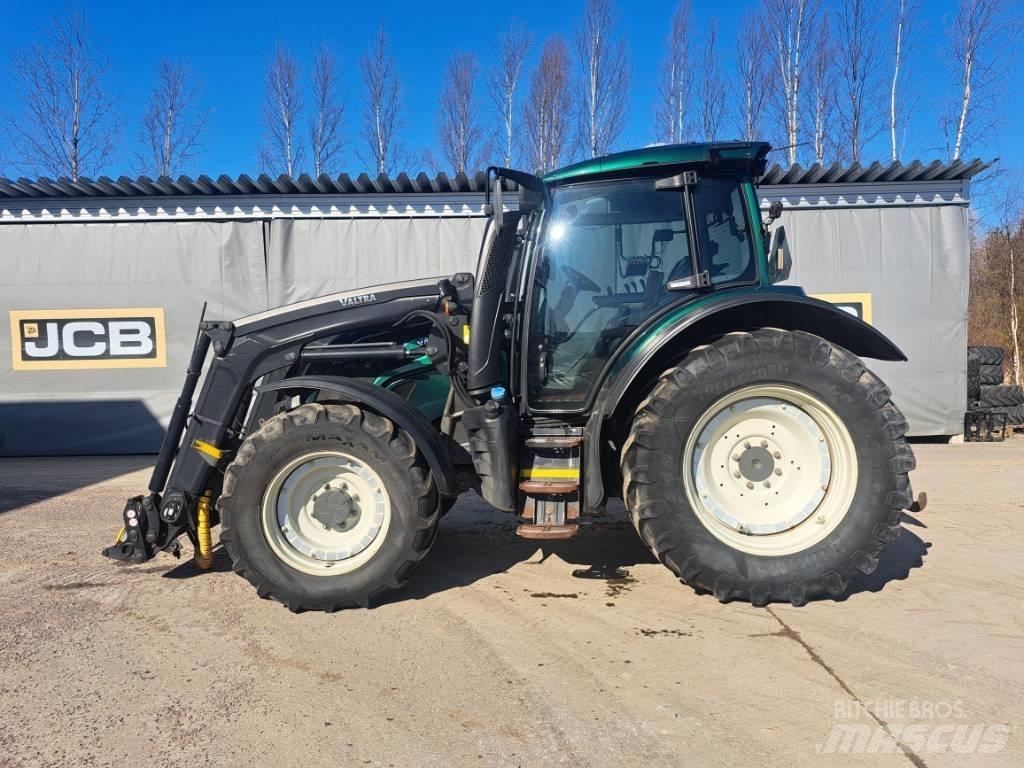 Valtra N 154 E Traktorit