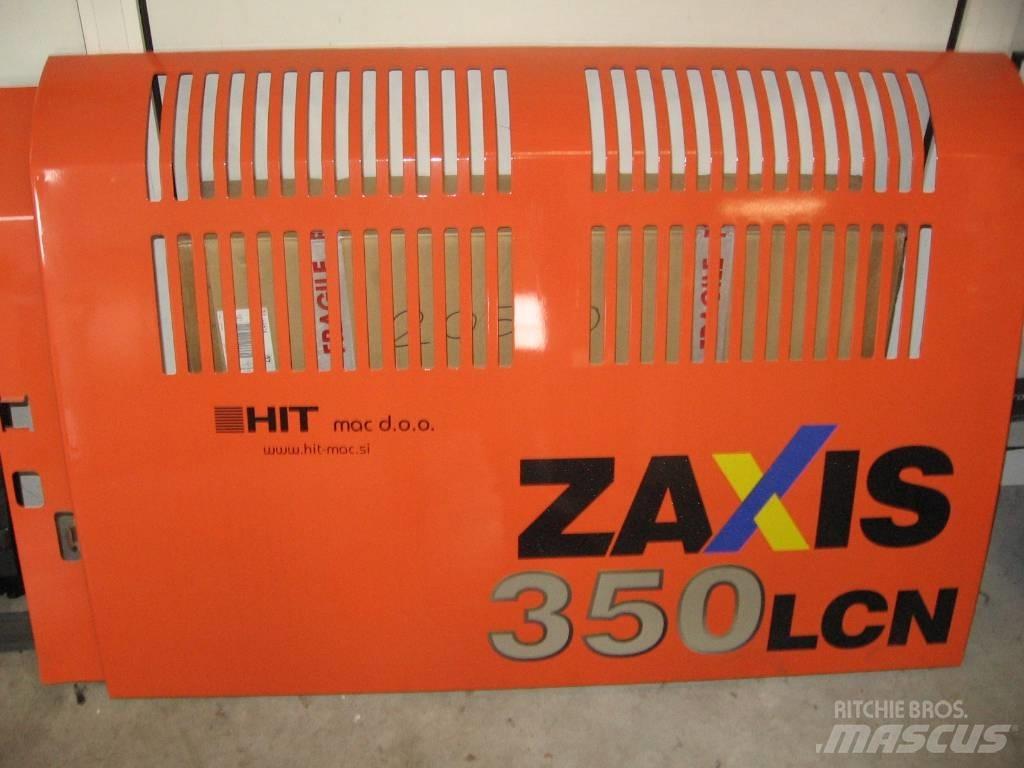 Hitachi ZAXIS 350 Alusta ja jousitus