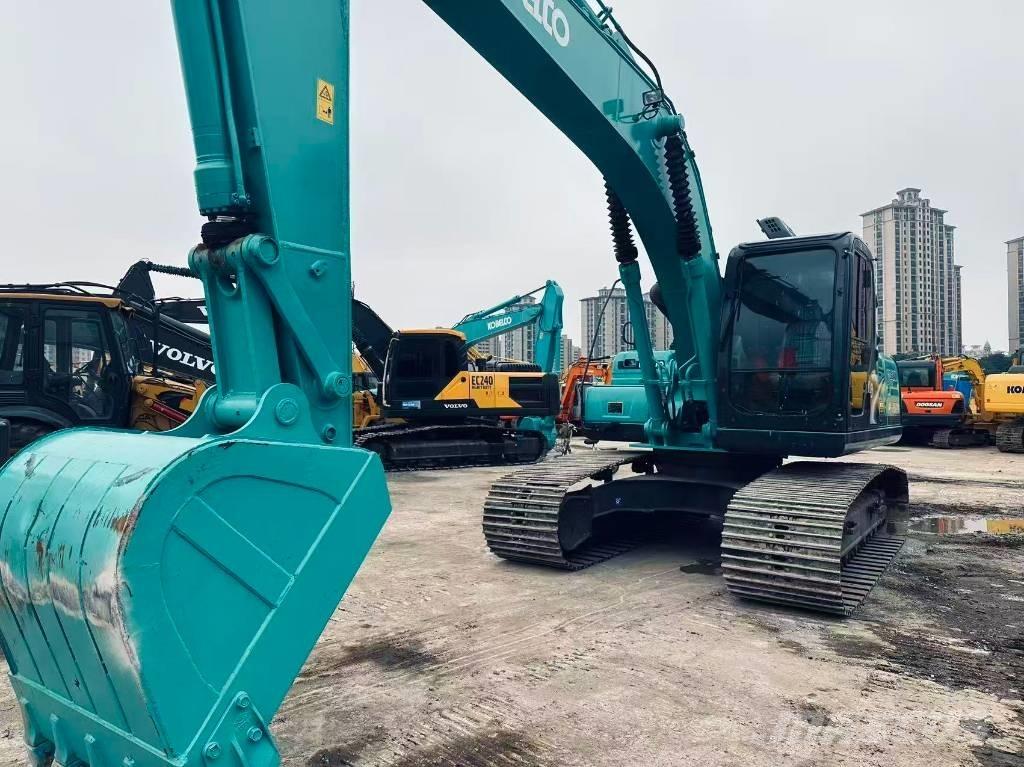 Kobelco SK 200 Telakaivukoneet