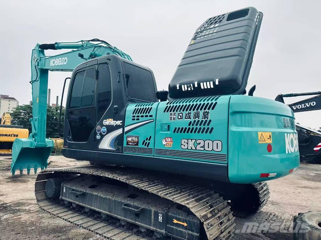 Kobelco SK 200 Telakaivukoneet