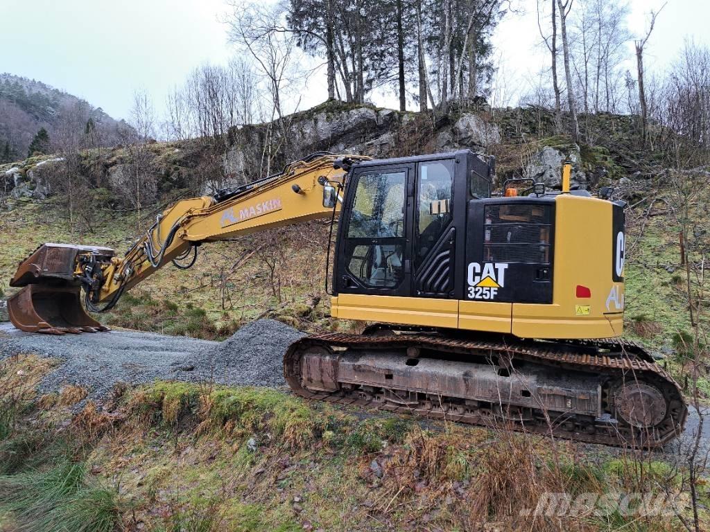 CAT 325 FL CR Telakaivukoneet