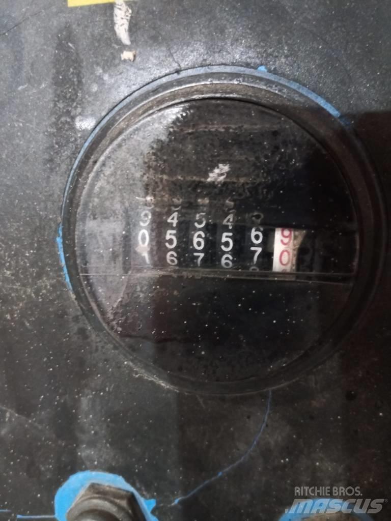 Genie S 65 Teleskooppipuominostimet