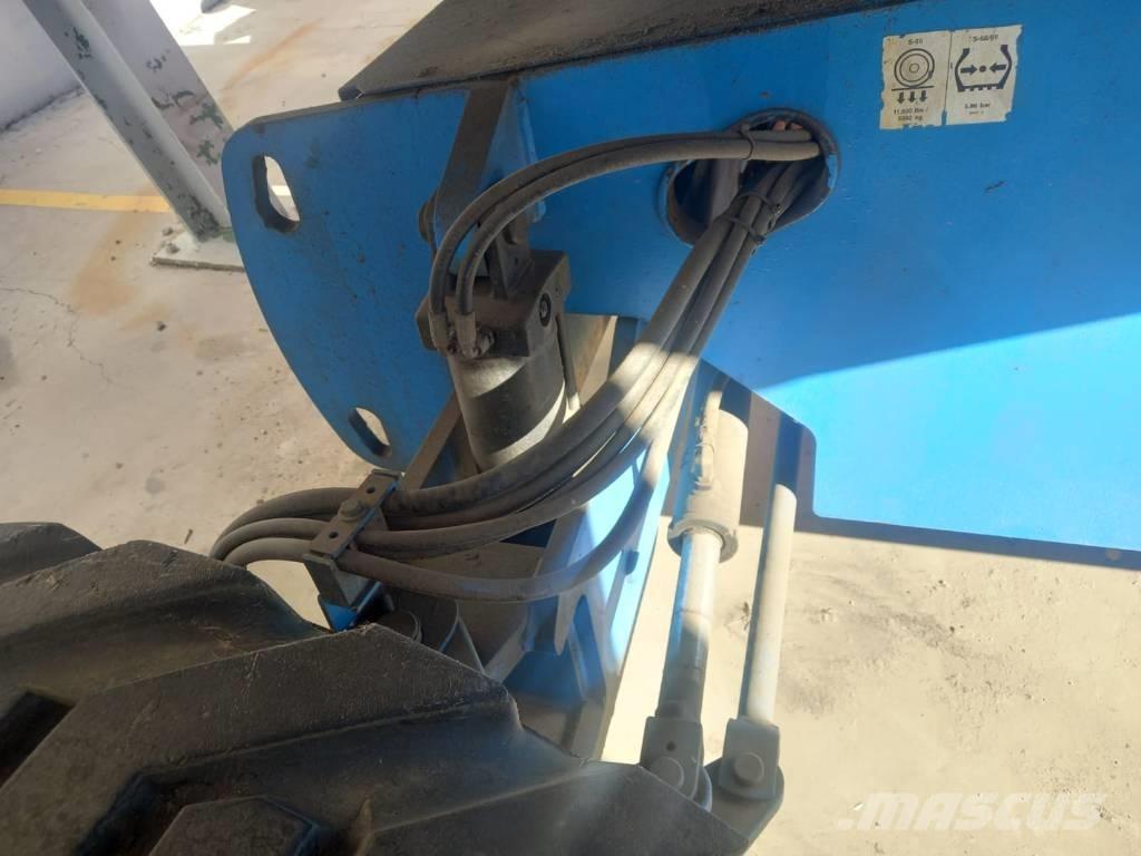 Genie S 65 Teleskooppipuominostimet