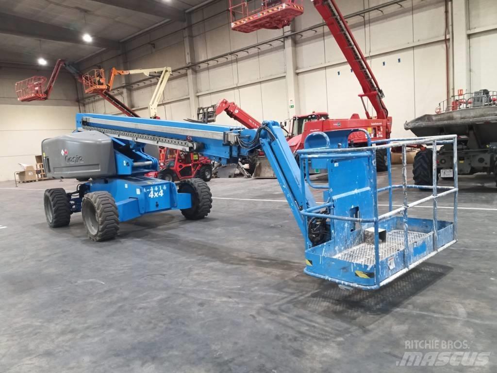 Genie S 65 Teleskooppipuominostimet