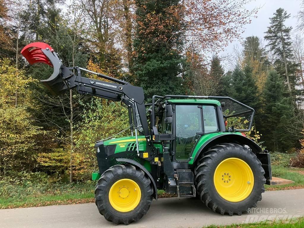John Deere 6130M Metsätraktorit