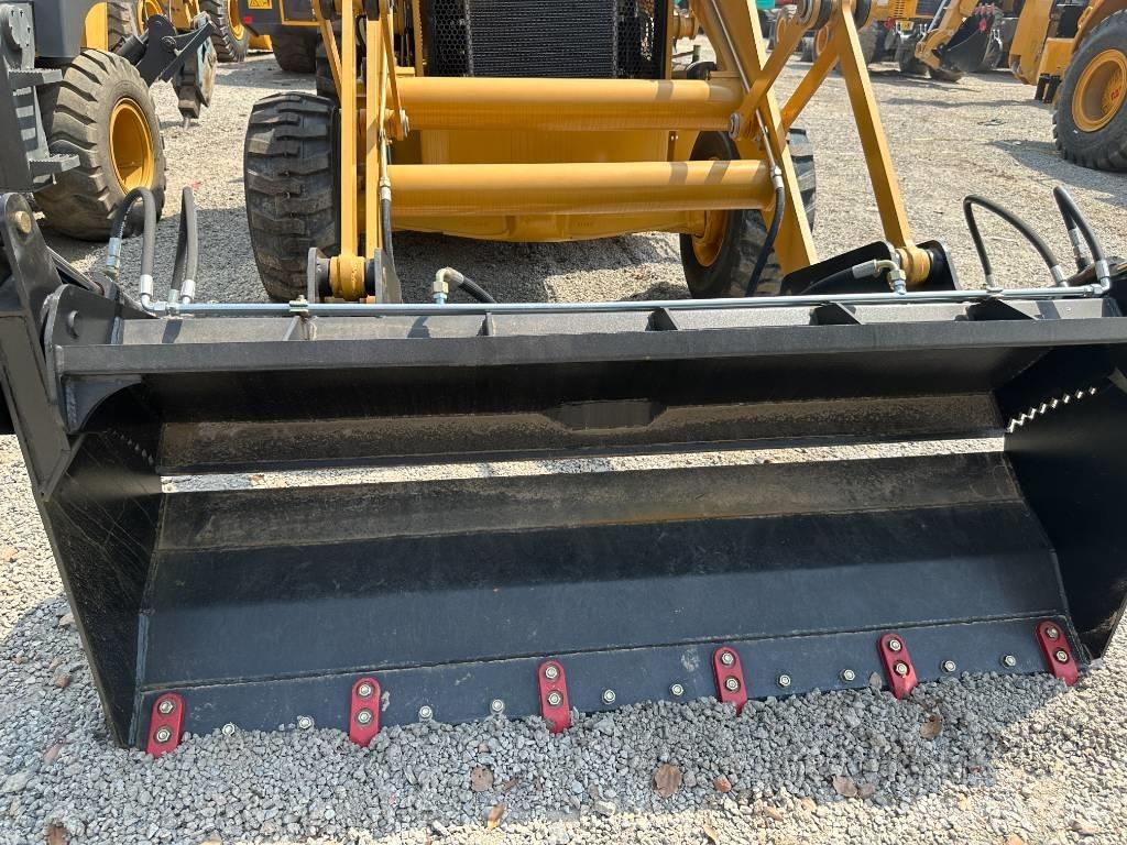 JCB 4CX Kaivurikuormaajat