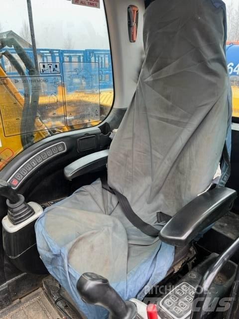 JCB JS 175 W Pyöräkaivukoneet