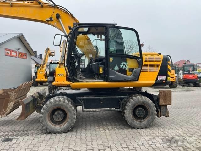 JCB JS 175 W Pyöräkaivukoneet