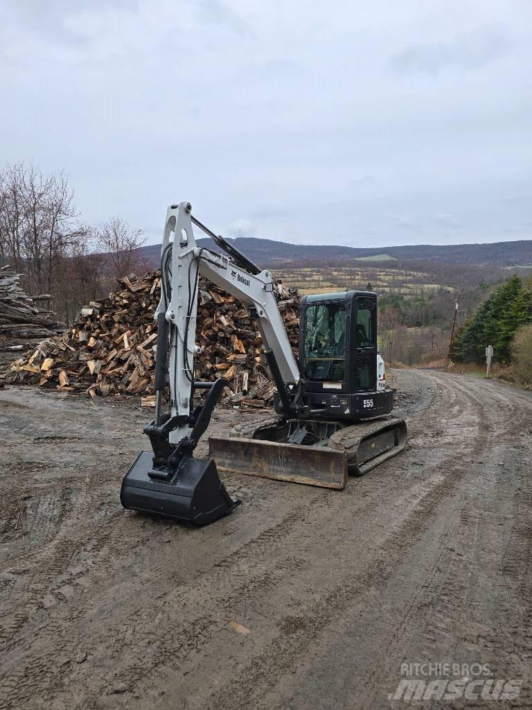 Bobcat E 55 Minikaivukoneet < 7t