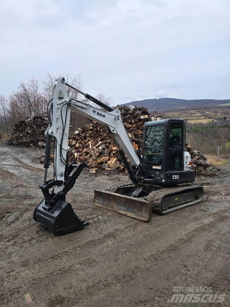 Bobcat E 55 Minikaivukoneet < 7t