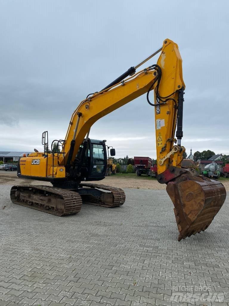 JCB JS 220 LC Telakaivukoneet