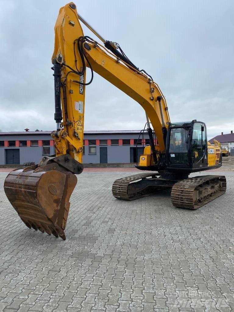 JCB JS 220 LC Telakaivukoneet
