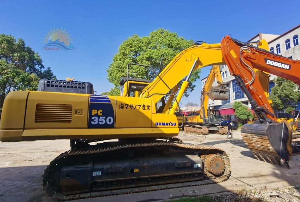 Komatsu PC 350-8 Telakaivukoneet