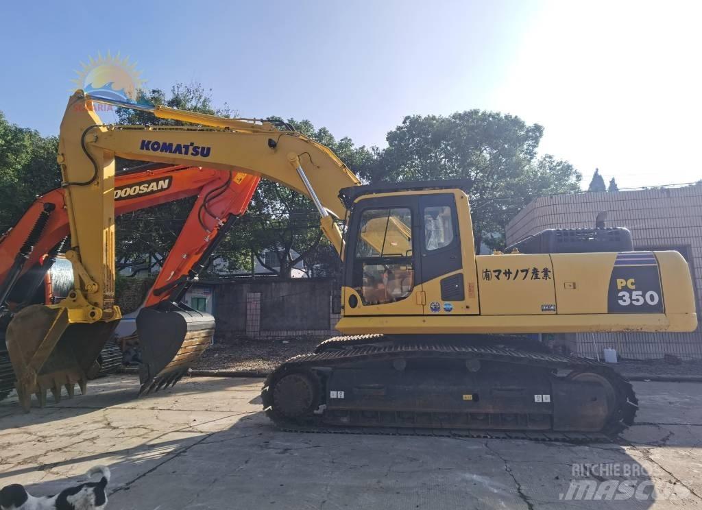 Komatsu PC 350-8 Telakaivukoneet