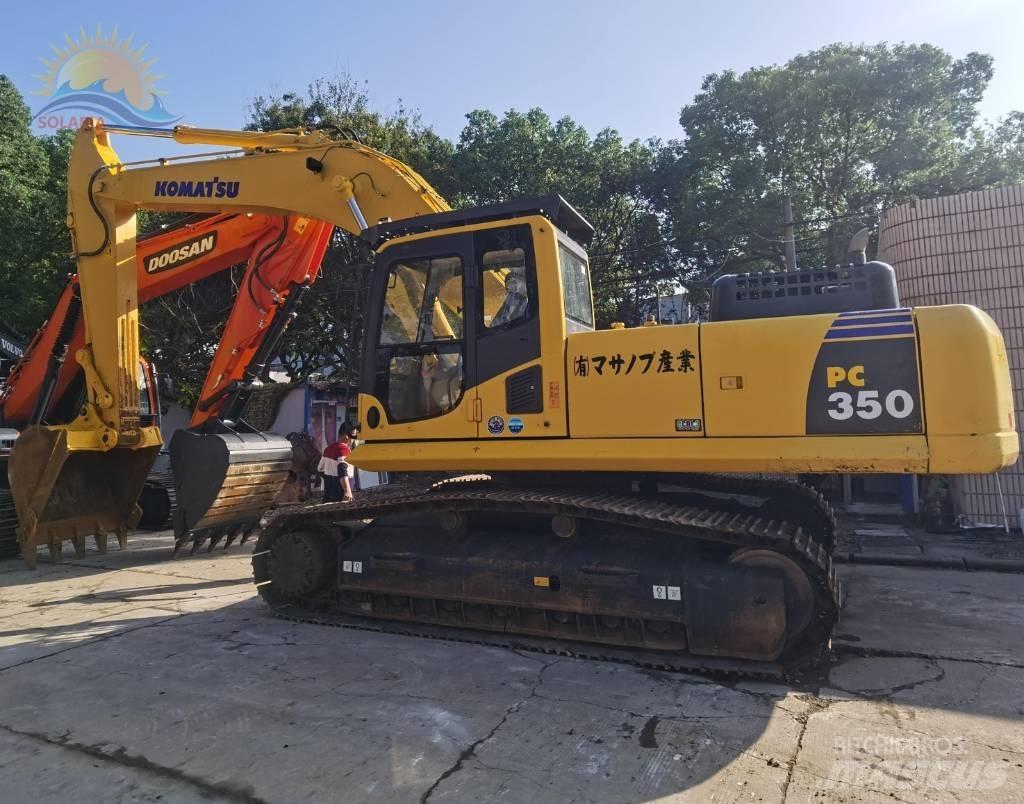 Komatsu PC 350-8 Telakaivukoneet