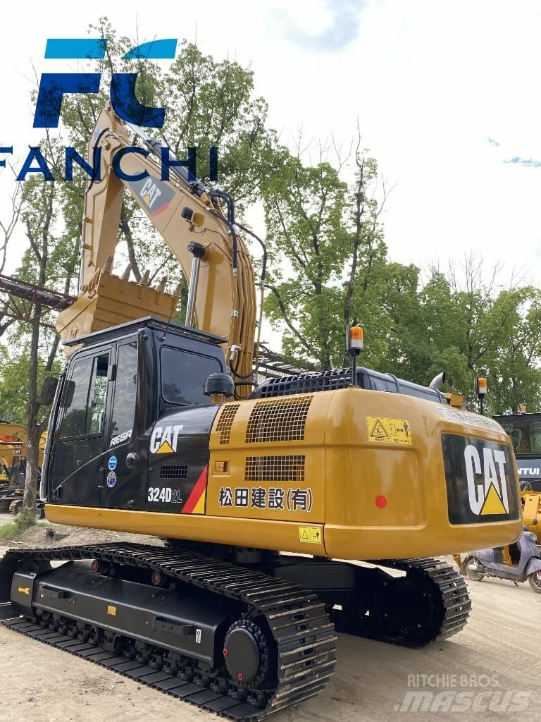 CAT 324 D Telakaivukoneet