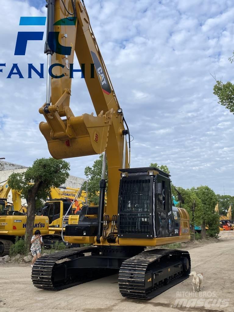CAT 324 D Telakaivukoneet