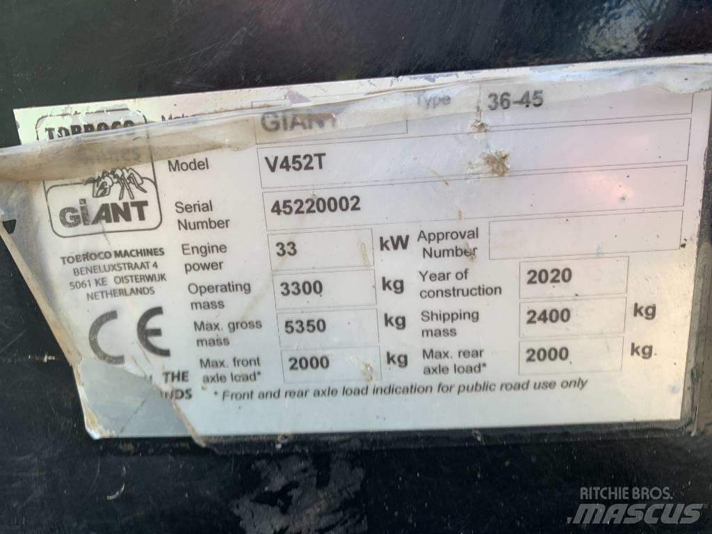 GiANT V 452 T Yleiskuormaajat