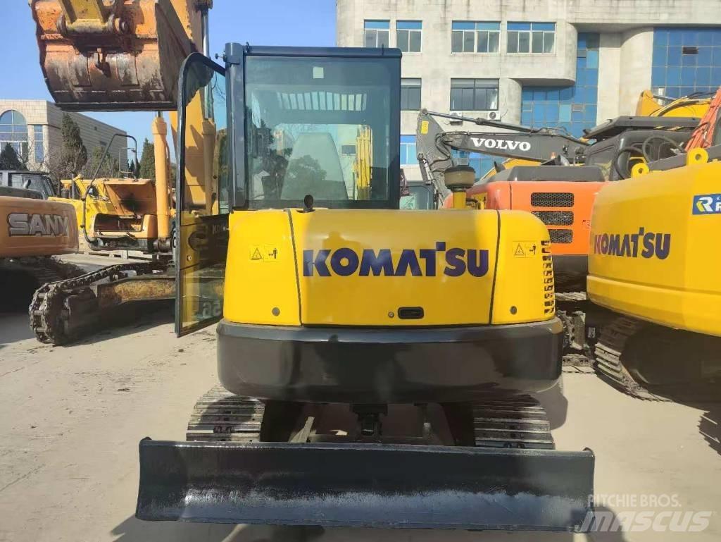 Komatsu PC 56 Telakaivukoneet