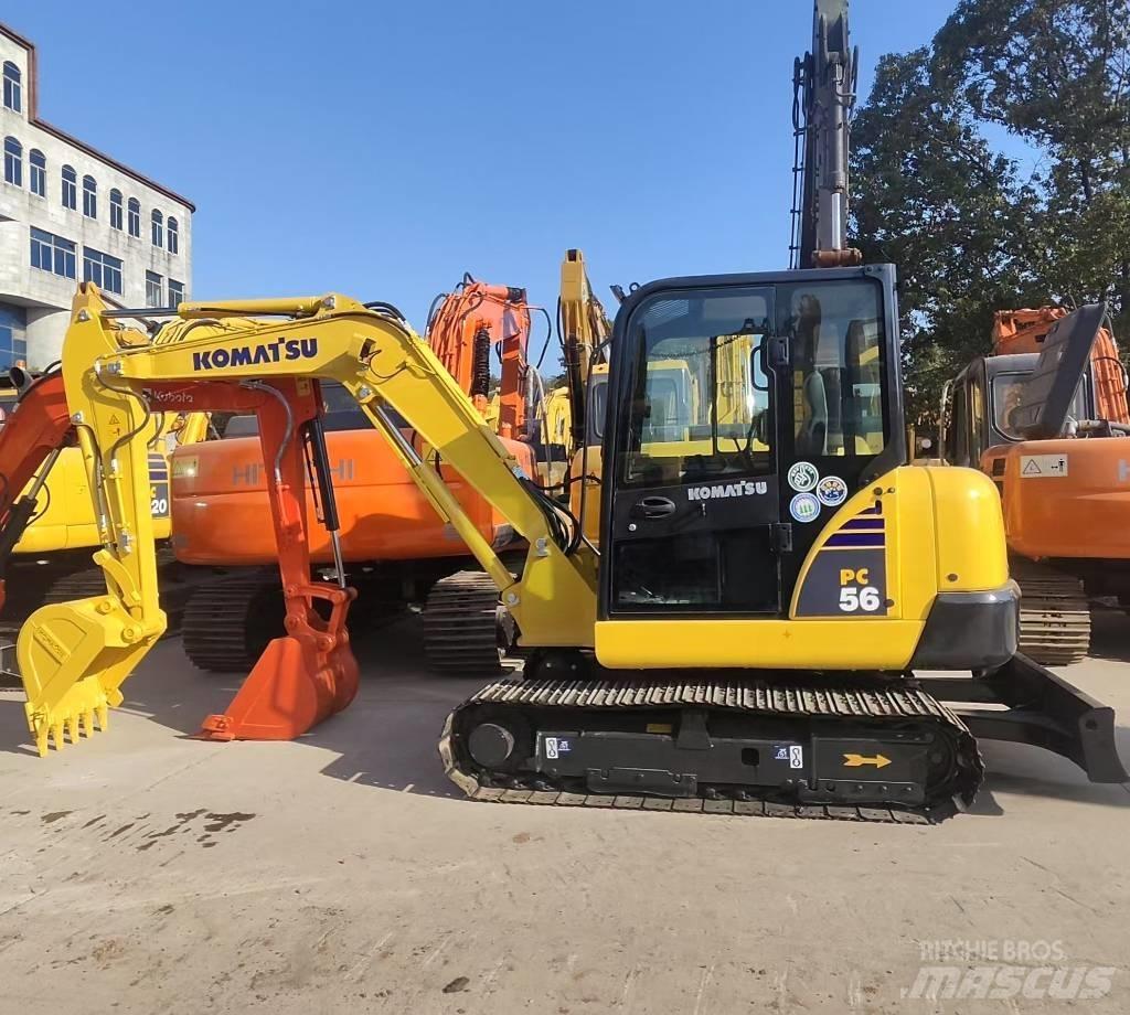 Komatsu PC 56 Telakaivukoneet