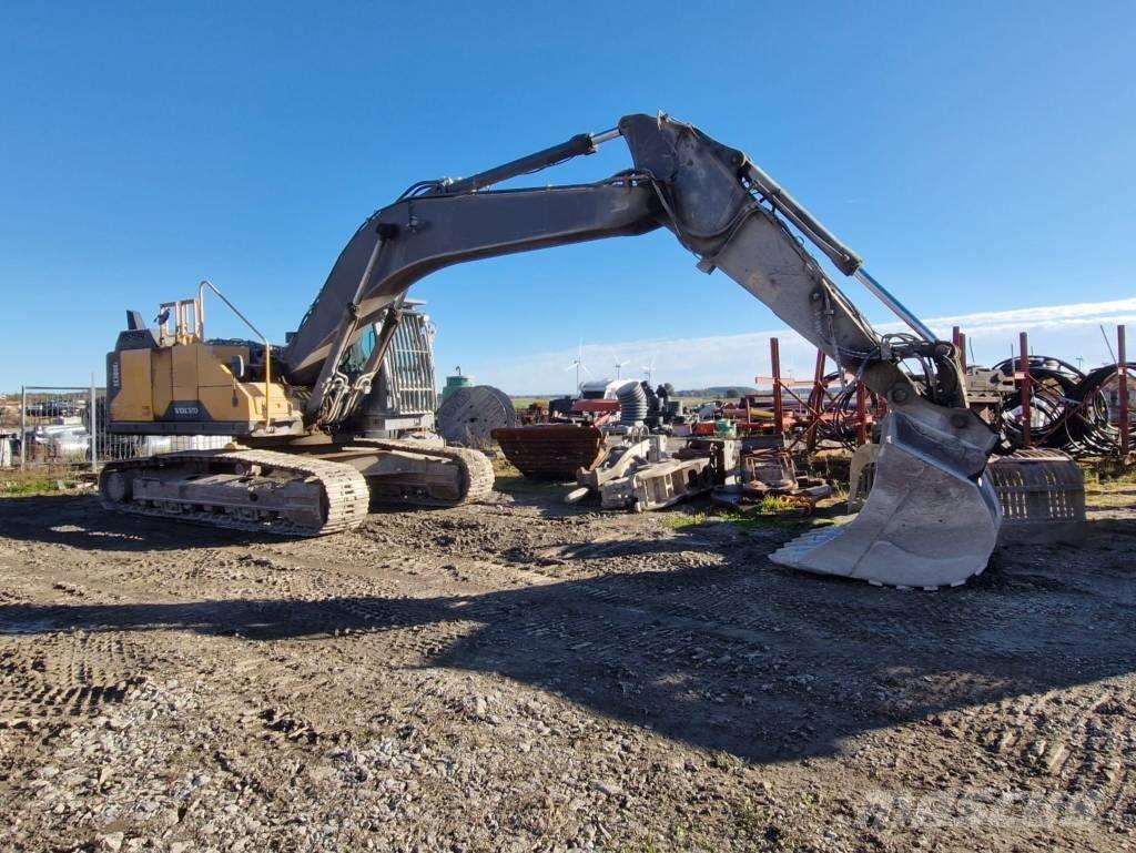 Volvo EC 300 EL Telakaivukoneet