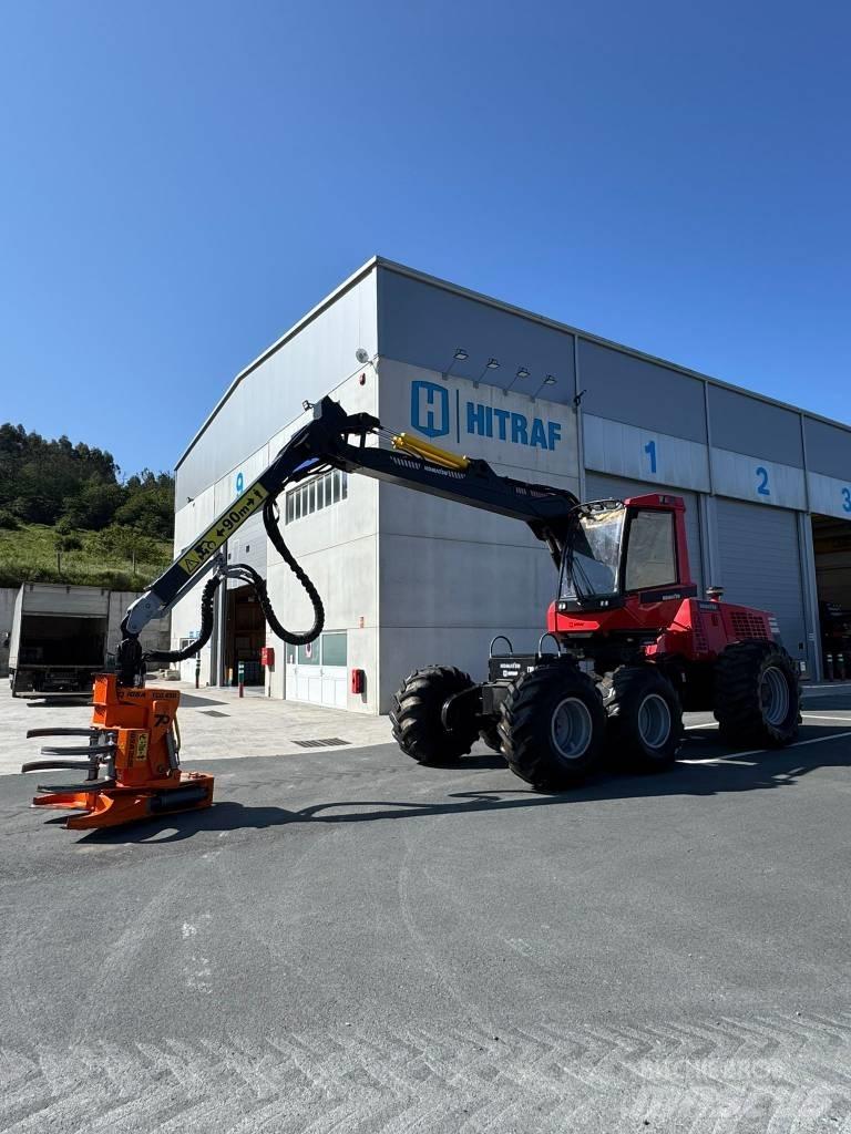 Komatsu 941 Harvesterit
