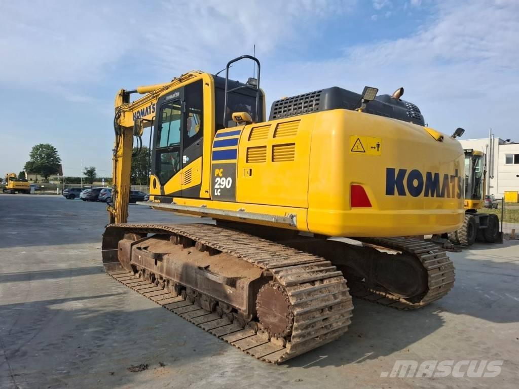 Komatsu PC 290 LC-11 Telakaivukoneet