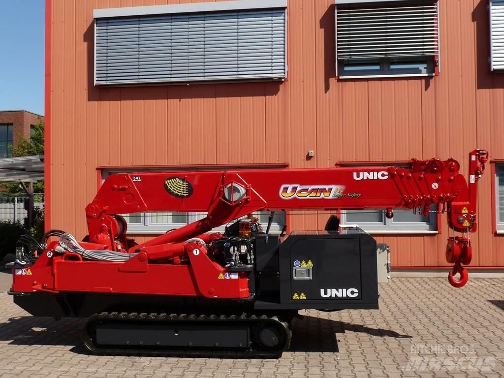 Unic URW-547 Mininosturit