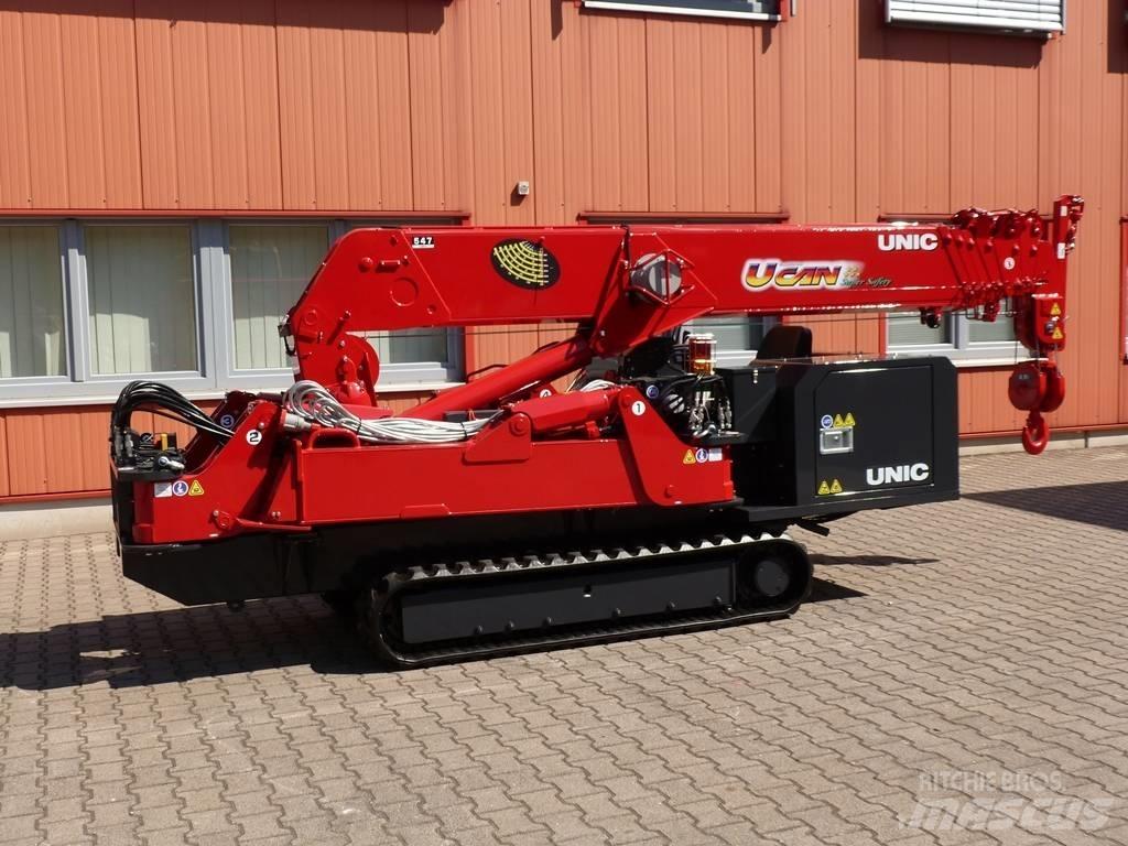 Unic URW-547 Mininosturit