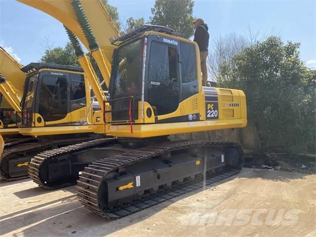 Komatsu PC 220-8 Telakaivukoneet